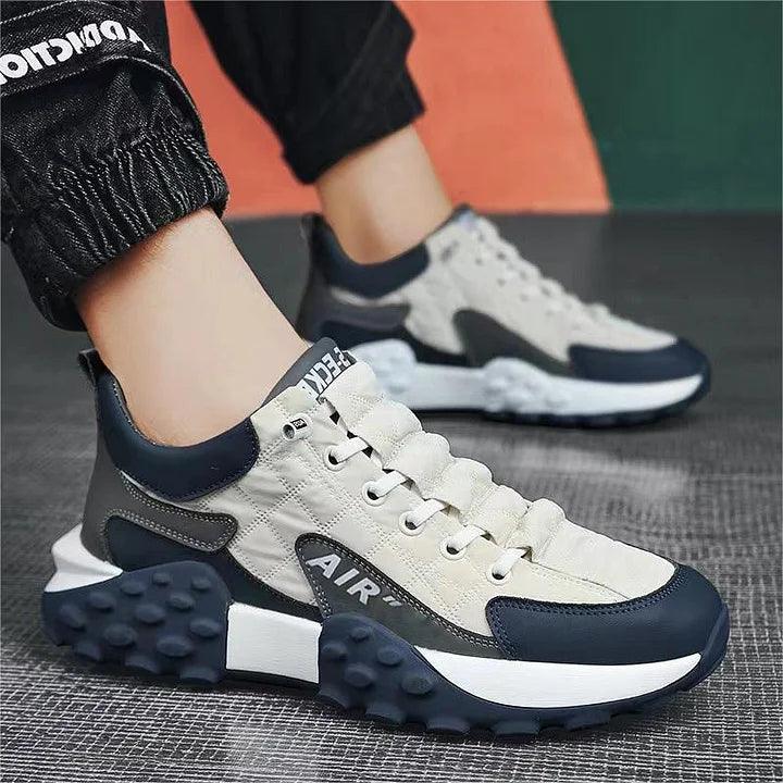 Newbella Low Top Elasticated Breathable Sneakers