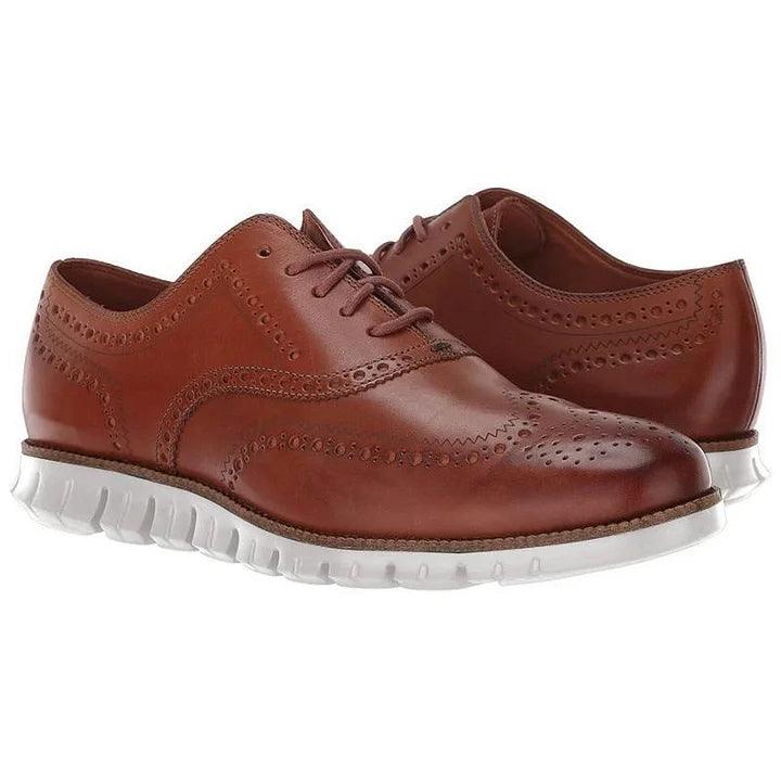 Men's Casual Oxford Leather Shoes