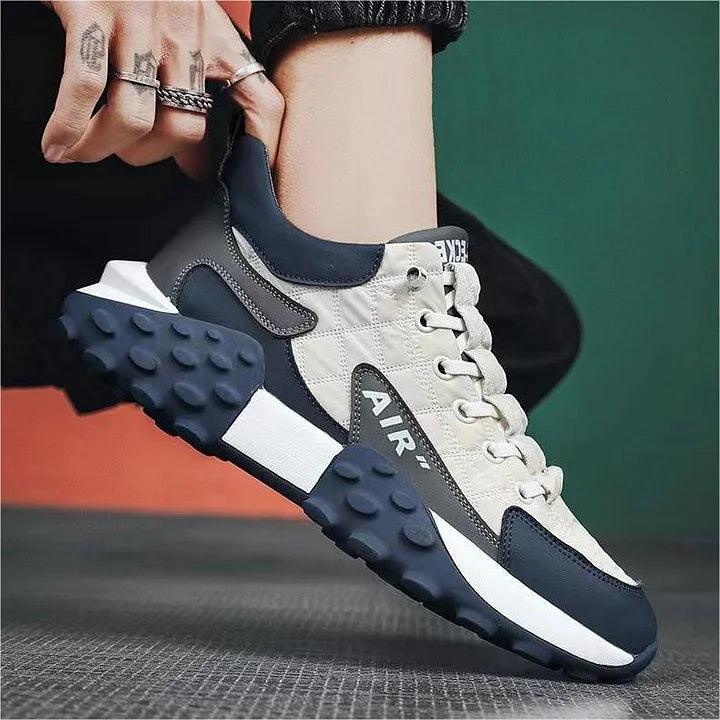 Newbella Low Top Elasticated Breathable Sneakers