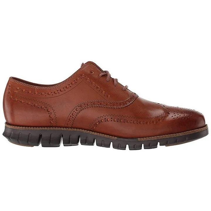 Men's Casual Oxford Leather Shoes