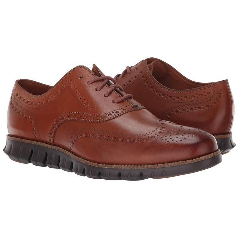 Men's Casual Oxford Leather Shoes