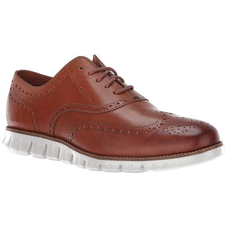 Men's Casual Oxford Leather Shoes